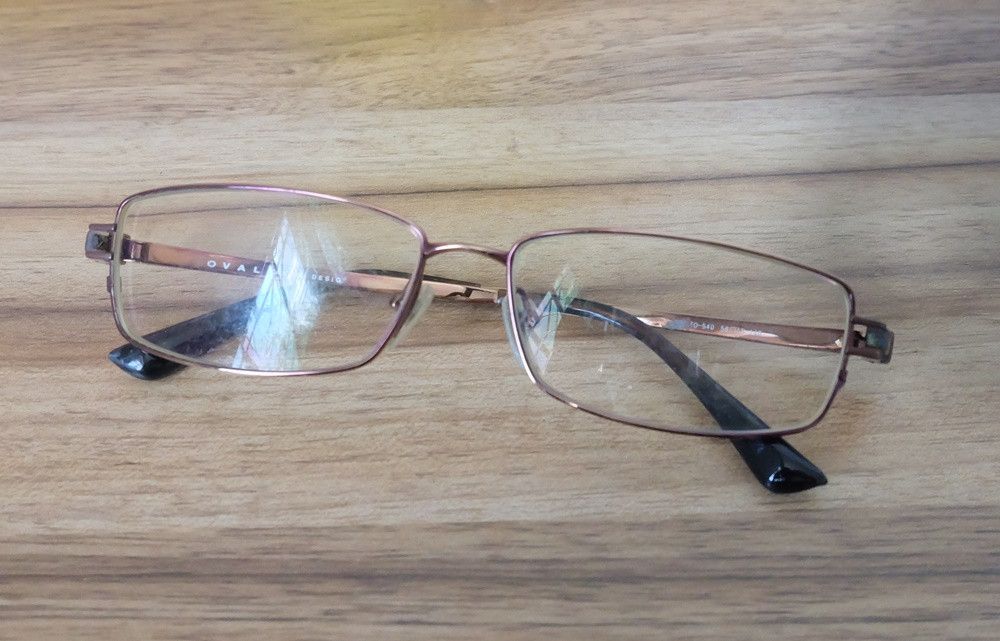 Japanese Brand Oval Takumi Design Glasses Size ONE SIZE - 1 Thumbnail