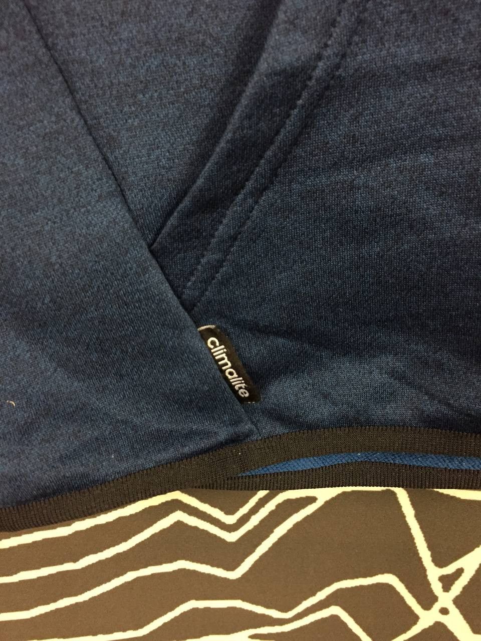 Adidas Adidas Big Logo Performance Climalite Athletic Hoodie Size US L / EU 52-54 / 3 - 5 Thumbnail