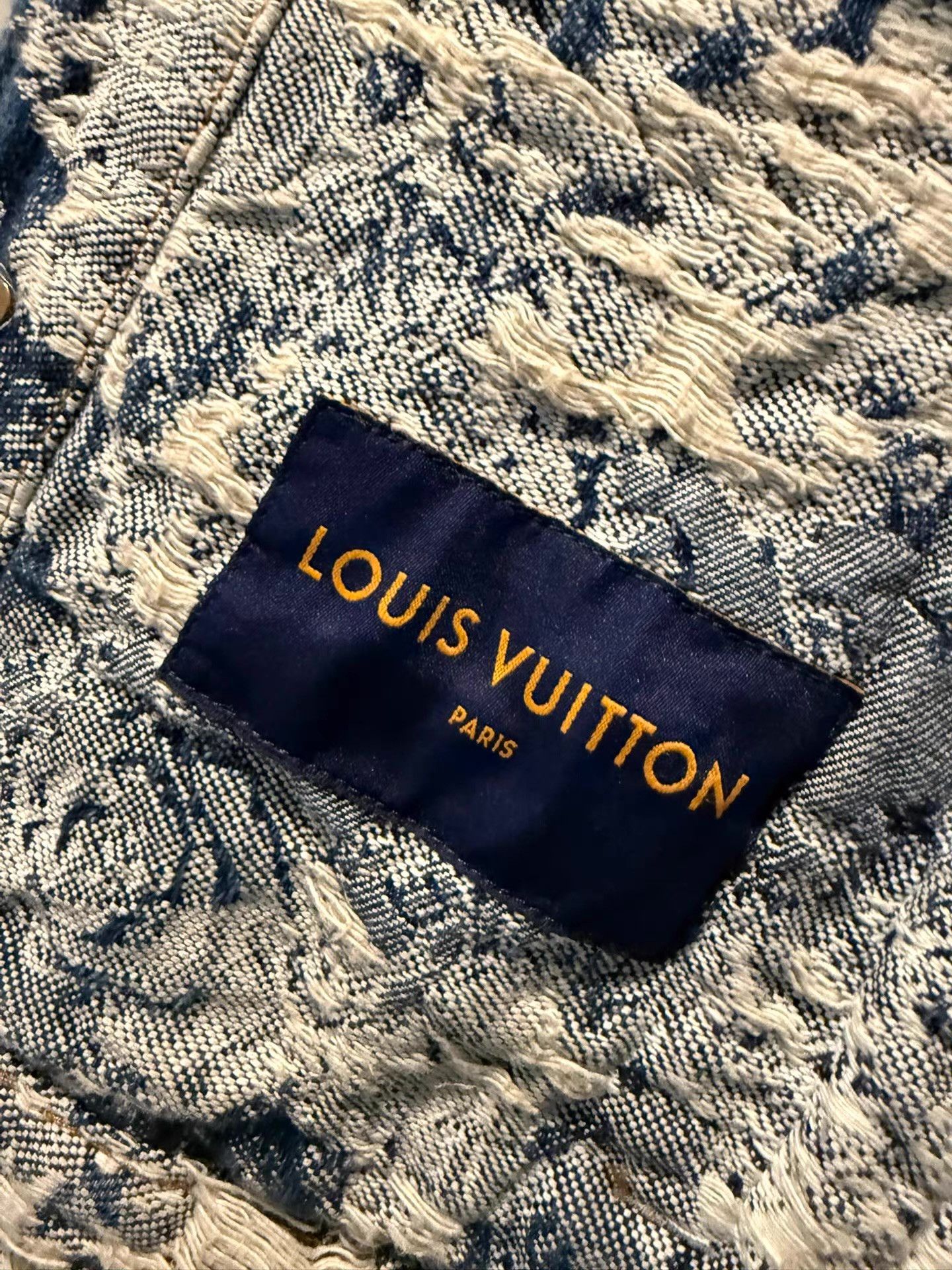 Louis Vuitton Louis Vuitton FW22 botanical floral print denim jacket Ｑ20 Size US S / EU 44-46 / 1 - 3 Thumbnail