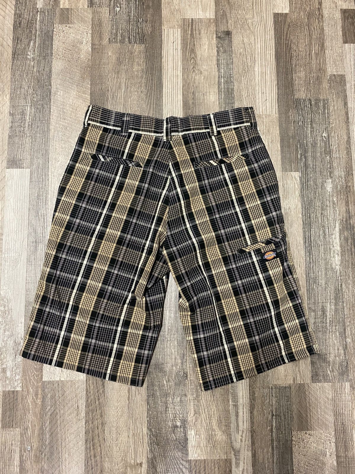 Dickies Dickies Plaid Shorts Jorts Baggy Y2K Vintage Size US 32 / EU 48 - 2 Thumbnail