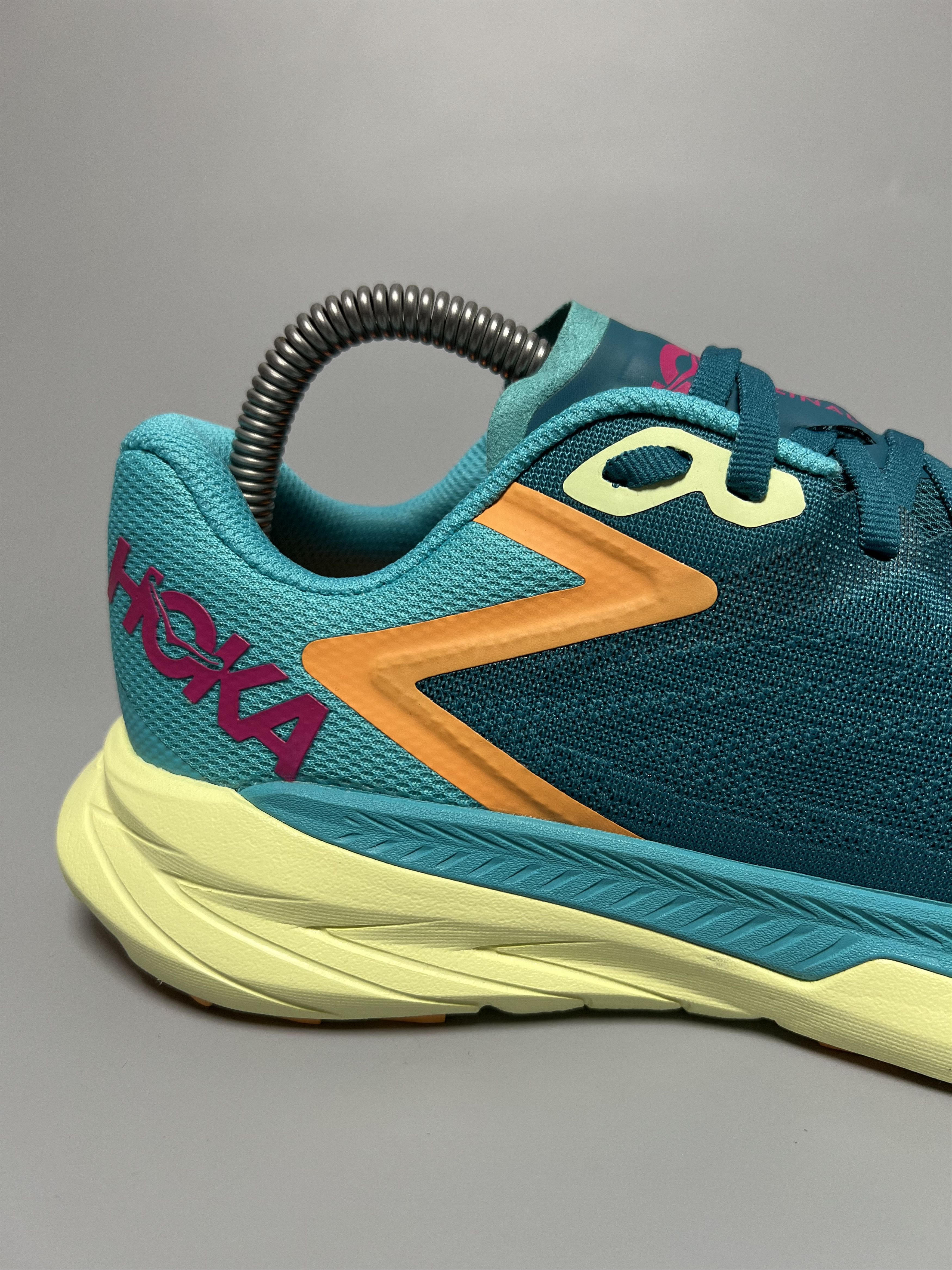 Hoka 7B Hoka One One Zinal Women's Trail Running Shoes Size US 7 / IT 37 - 12 Thumbnail