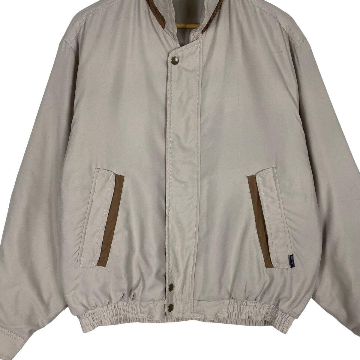 Japanese Brand × Vintage Vintage Crocodile Bomber Jacket Size US L / EU 52-54 / 3 - 5 Thumbnail