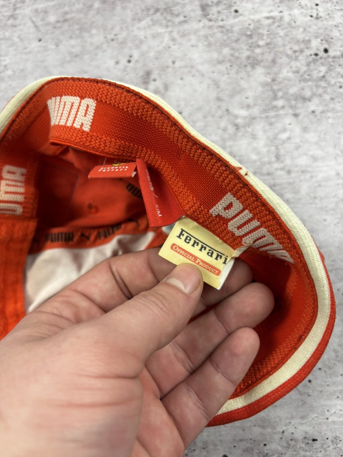 Formula 1 × Puma × Vintage Puma x Ferrari 1998s vintage cap Size ONE SIZE - 6 Thumbnail