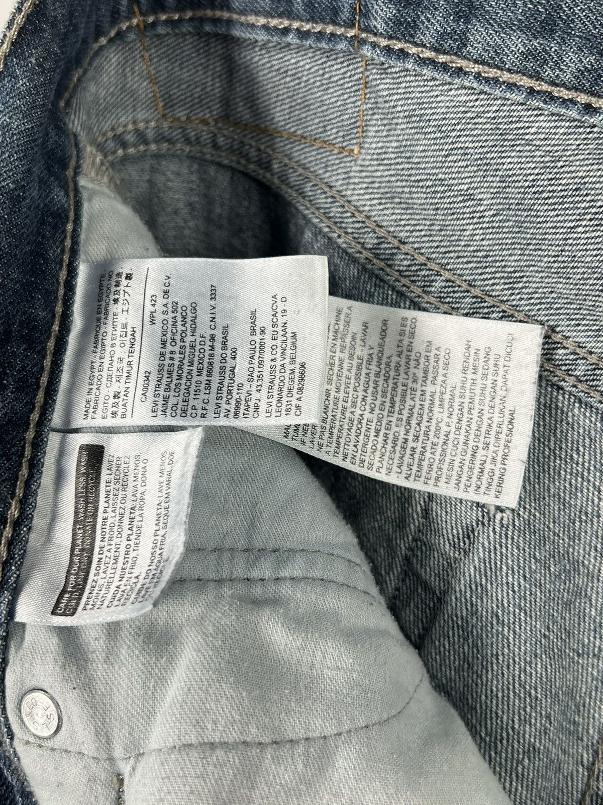 Levi's Levi’s 511 Slim Jeans Size W33 L32 Size US 33 - 11 Thumbnail