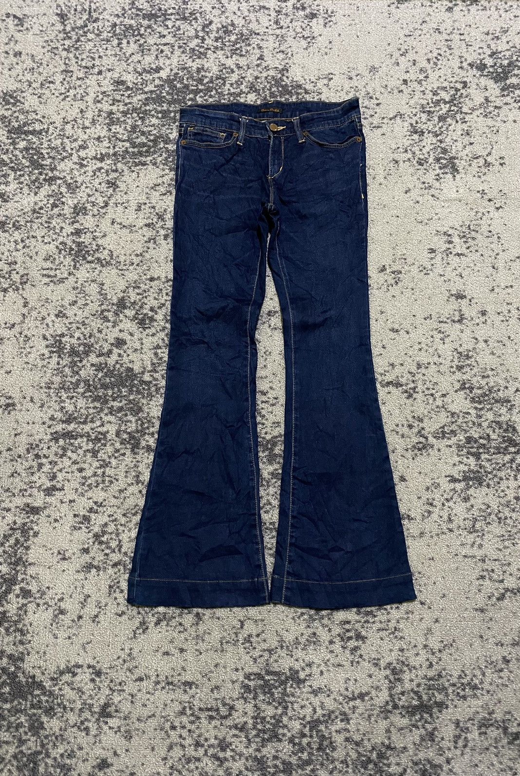 Hysteric Glamour × Japanese Brand Y2k Clothing for life ifsixwasnine flare Jeans Size 28" / US 6 / IT 42 - 1 Thumbnail