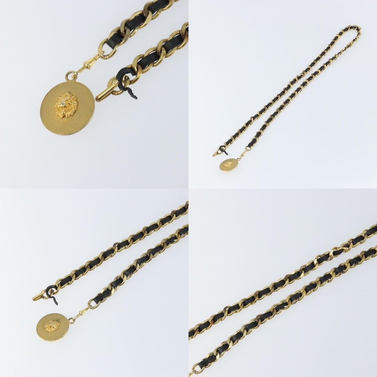 Chanel Chanel Chain Belt Metal Gold CC Size ONE SIZE - 4 Thumbnail
