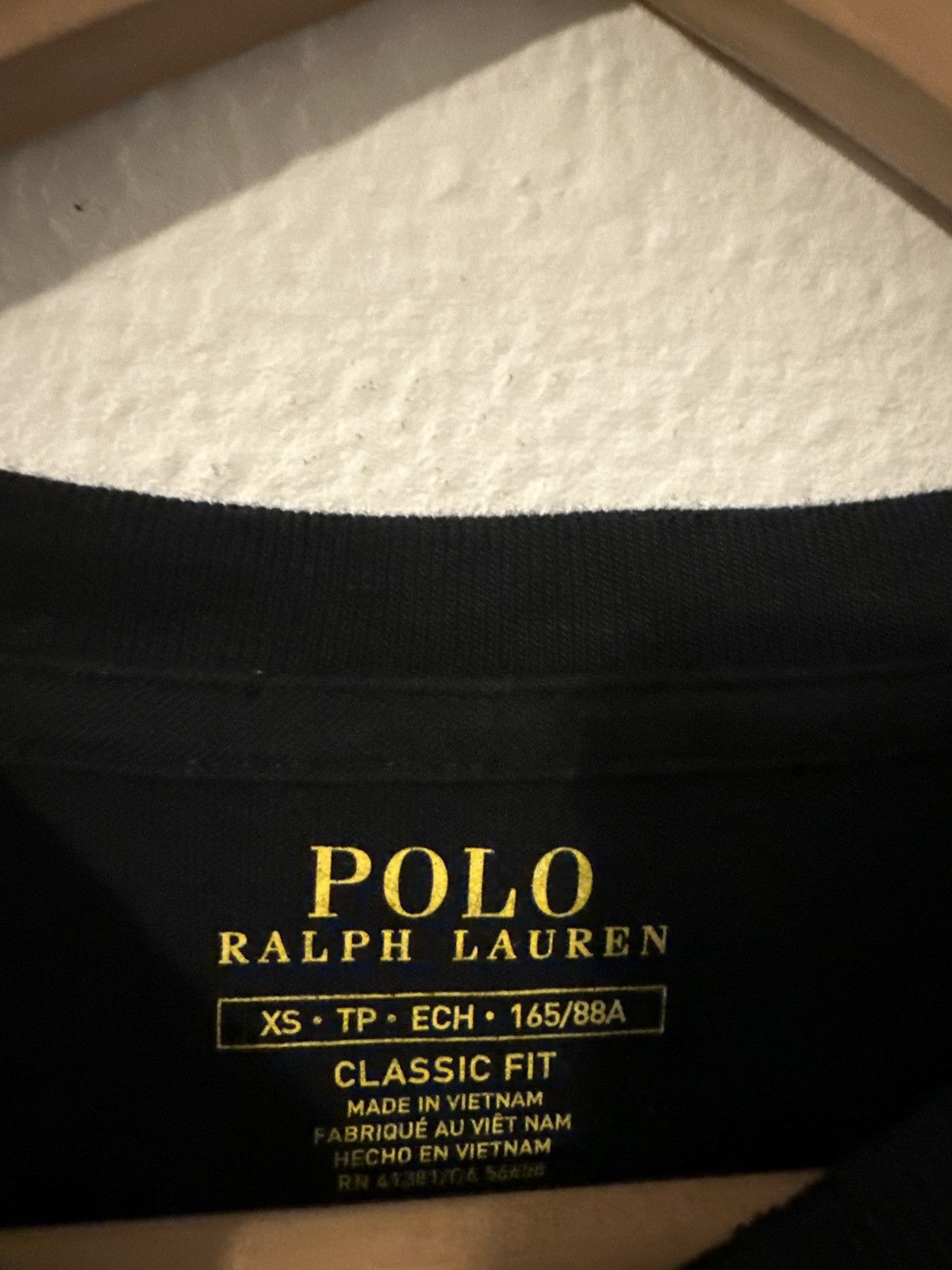 Polo Ralph Lauren Polo Ralph Lauren LS Size US S / EU 44-46 / 1 - 4 Thumbnail