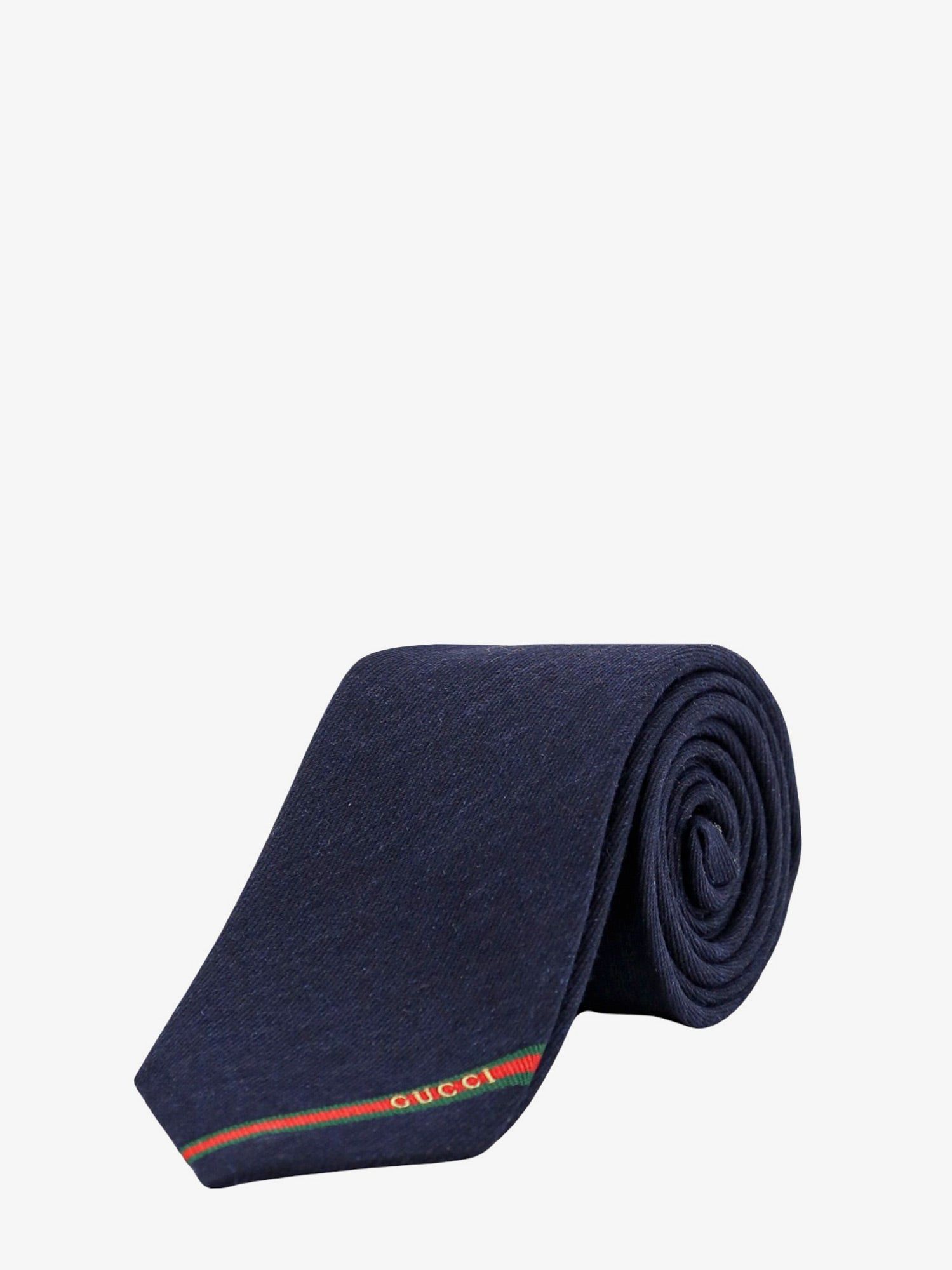 Gucci Tie Man Blue Bowties E Ties, Men's Product Image