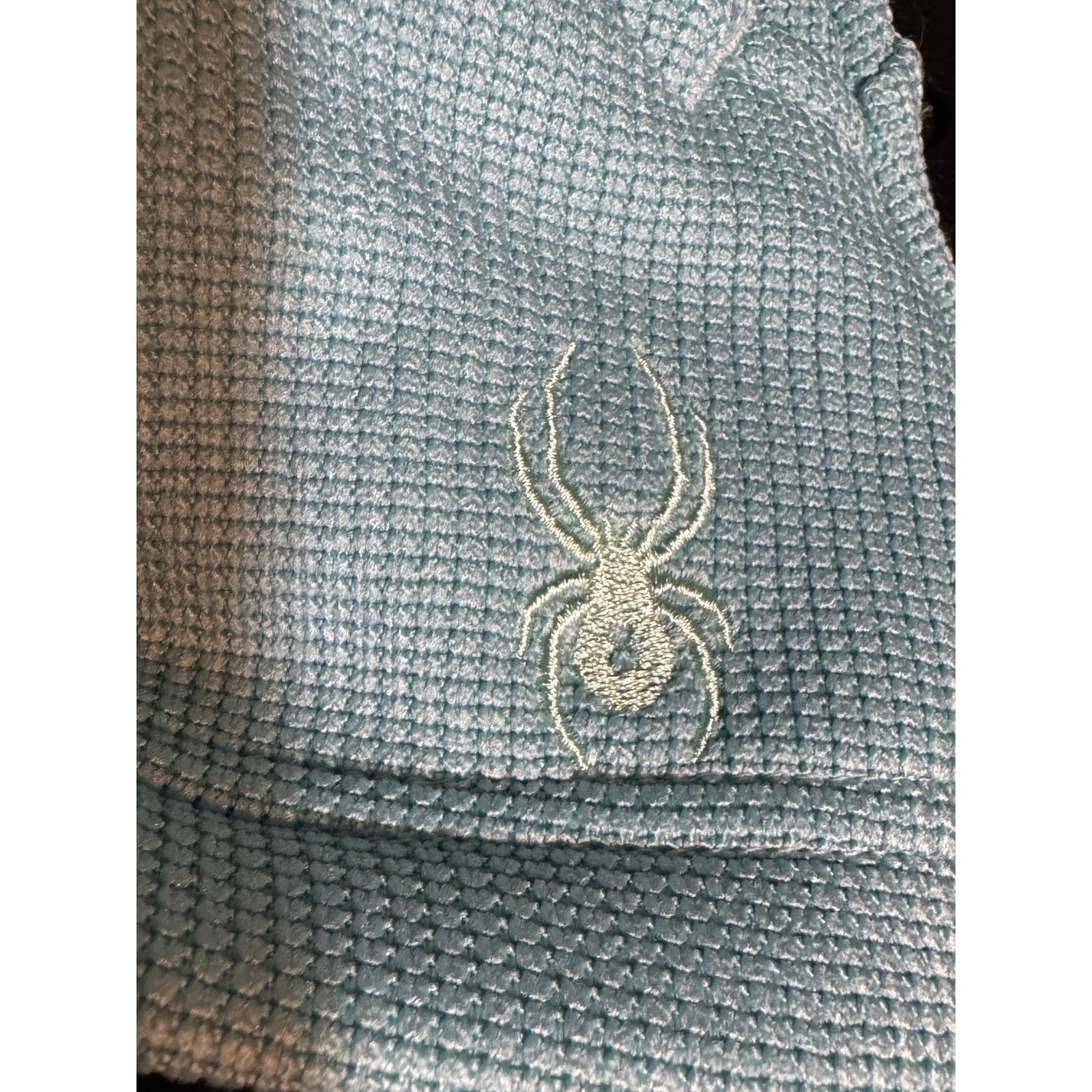 Spyder Spyder Aqua Sea Cara Full Zip Jacket Hooded Medium Size M / US 6-8 / IT 42-44 - 7 Thumbnail