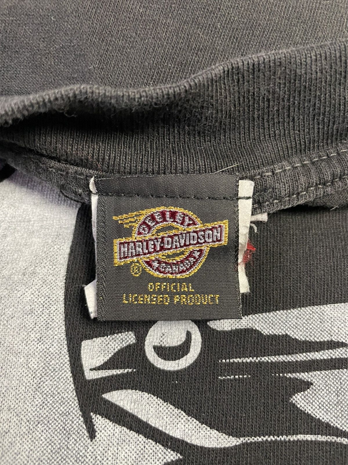 Harley Davidson Vintage Harley Davidson Shirt XL Black Taz Looney Tunes 1994 Size US XL / EU 56 / 4 - 6 Thumbnail