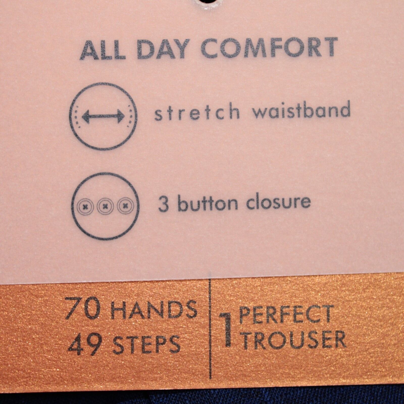 Zanella Zanella New with tags Dress Pants Size 33 US In Blue Size US 33 - 5 Thumbnail