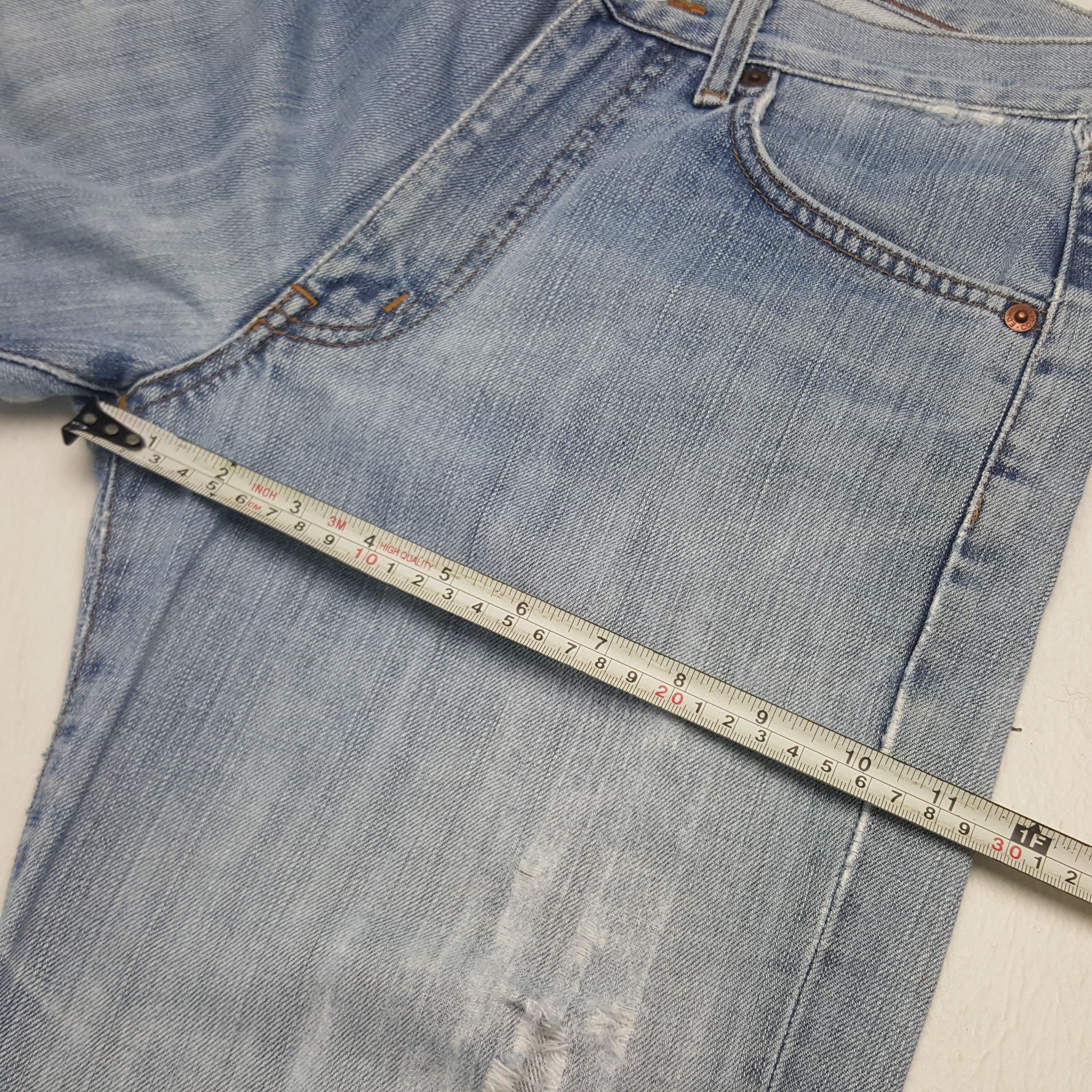 Edwin × Vintage Vintage Edwin Denim Jeans Size US 28 / EU 44 - 13 Thumbnail