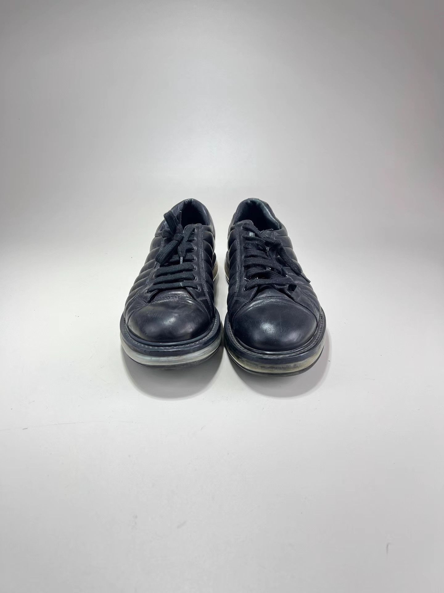 Prada PRADA Full Leather Cushion Sneakers Size US 9 / EU 42 - 2 Thumbnail