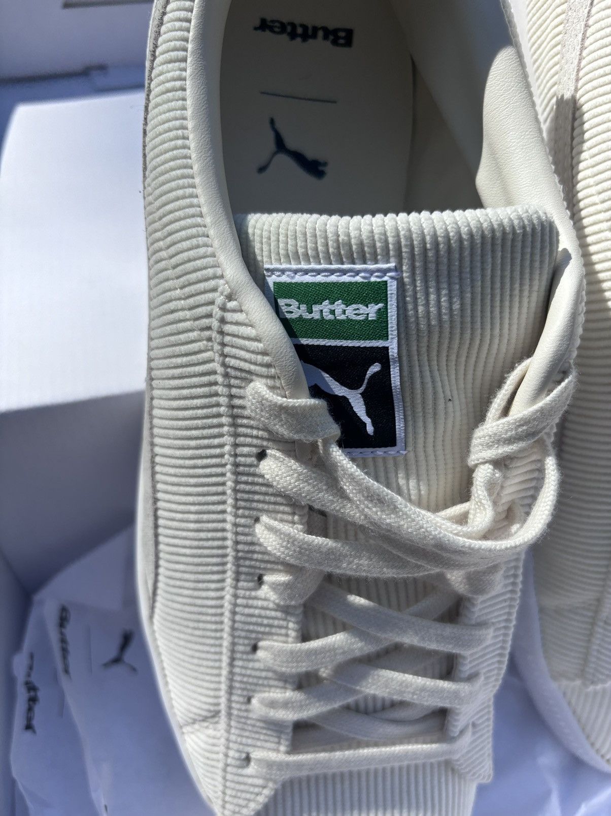 Butter Goods × Puma puma basket VTG C Butter Goods size 12 Size US 12 / EU 45 - 10 Thumbnail