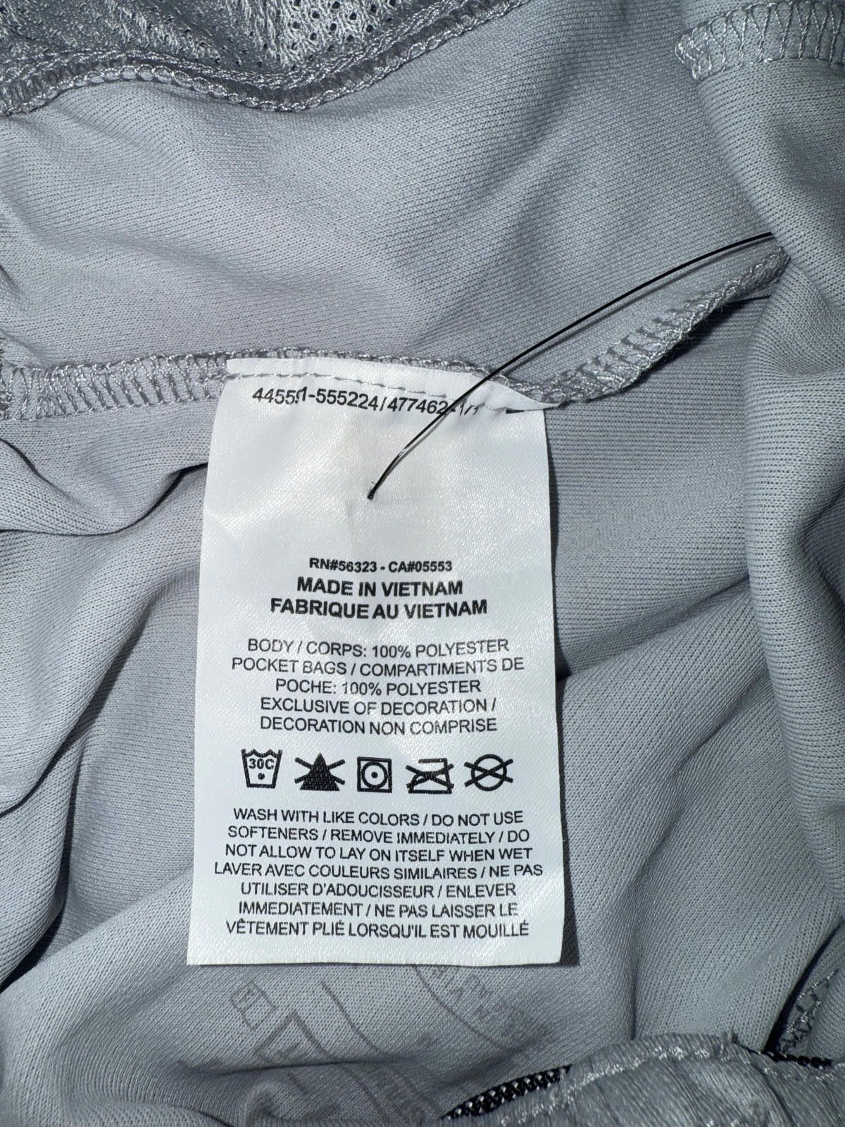 Nike Nike Big Kids (Boy’s) Amplified Logo Dri-Fit Training Shorts Size US 26 / EU 42 - 6 Thumbnail