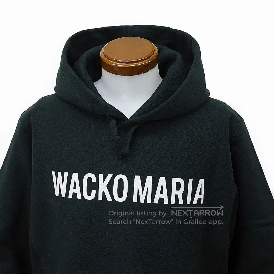 Wacko Maria wacko maria heavy weight pullover hoodie. Size US L / EU 52-54 / 3 - 3 Thumbnail