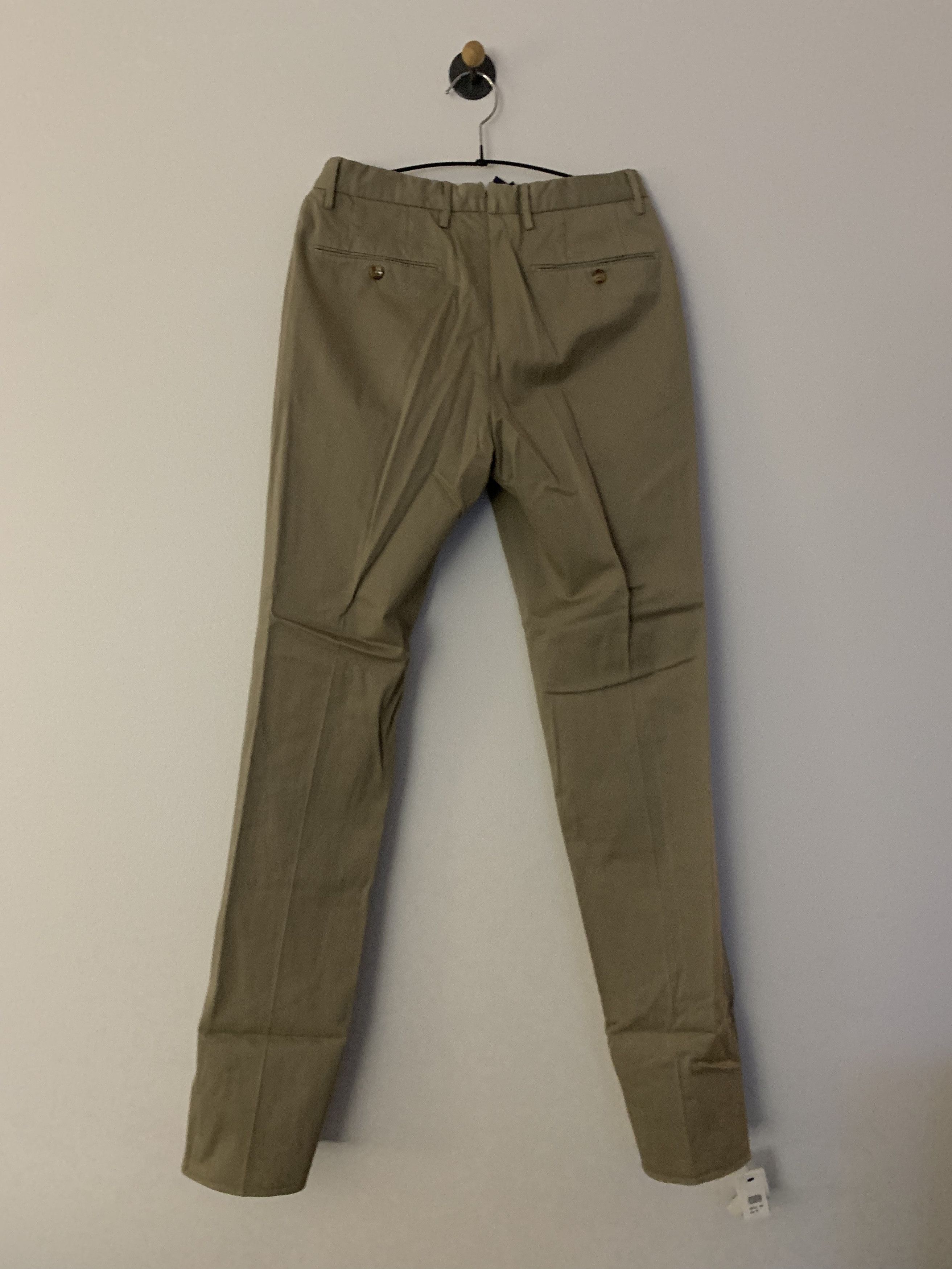 Incotex Incotex Four Season Relaxed-Fit Cotton-Blend Chinos Size US 30 / EU 46 - 5 Thumbnail
