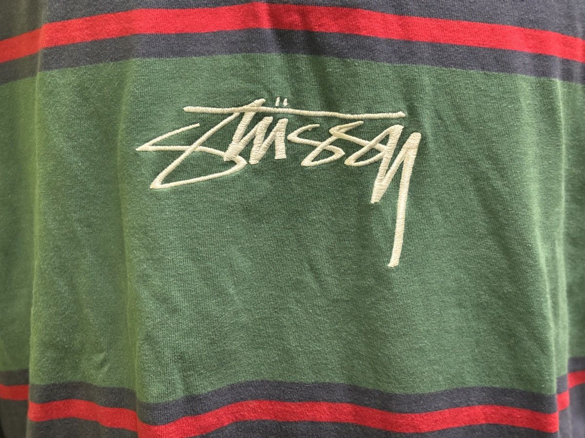 Stussy × Vintage Vintage Stussy Polo Long Sleeve Size US XL / EU 56 / 4 - 6 Thumbnail