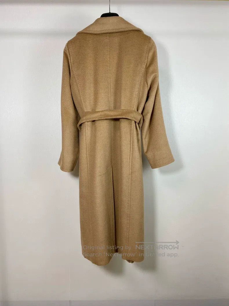 Max Mara Max Mara Camel Hair Belted Coat Size XS / US 0-2 / IT 36-38 - 2 Thumbnail
