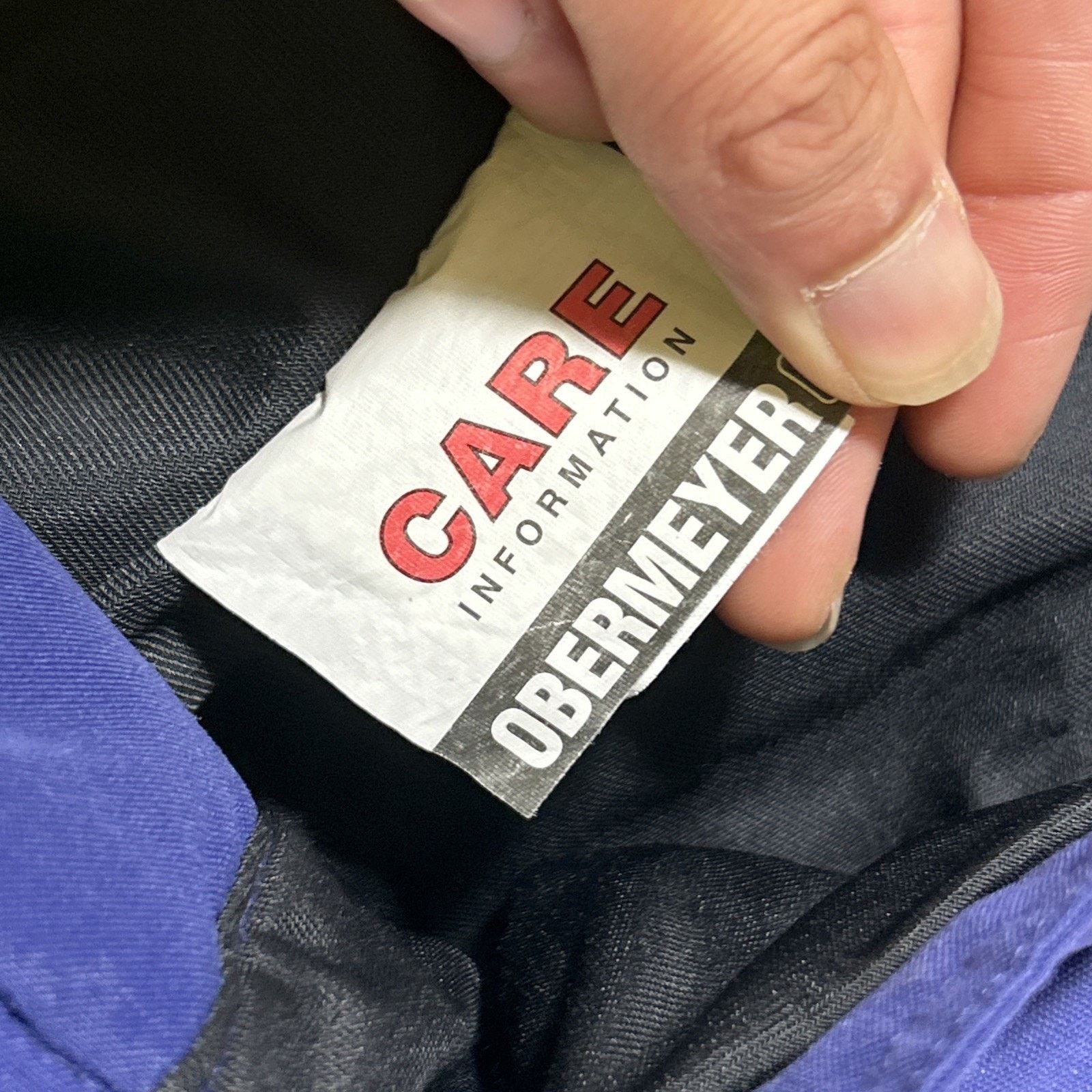 Obermeyer Vintage Obermeyer Ski Pants Womens 8 32x29 Snowboard Snow Size 30" / US 8 / IT 44 - 4 Thumbnail
