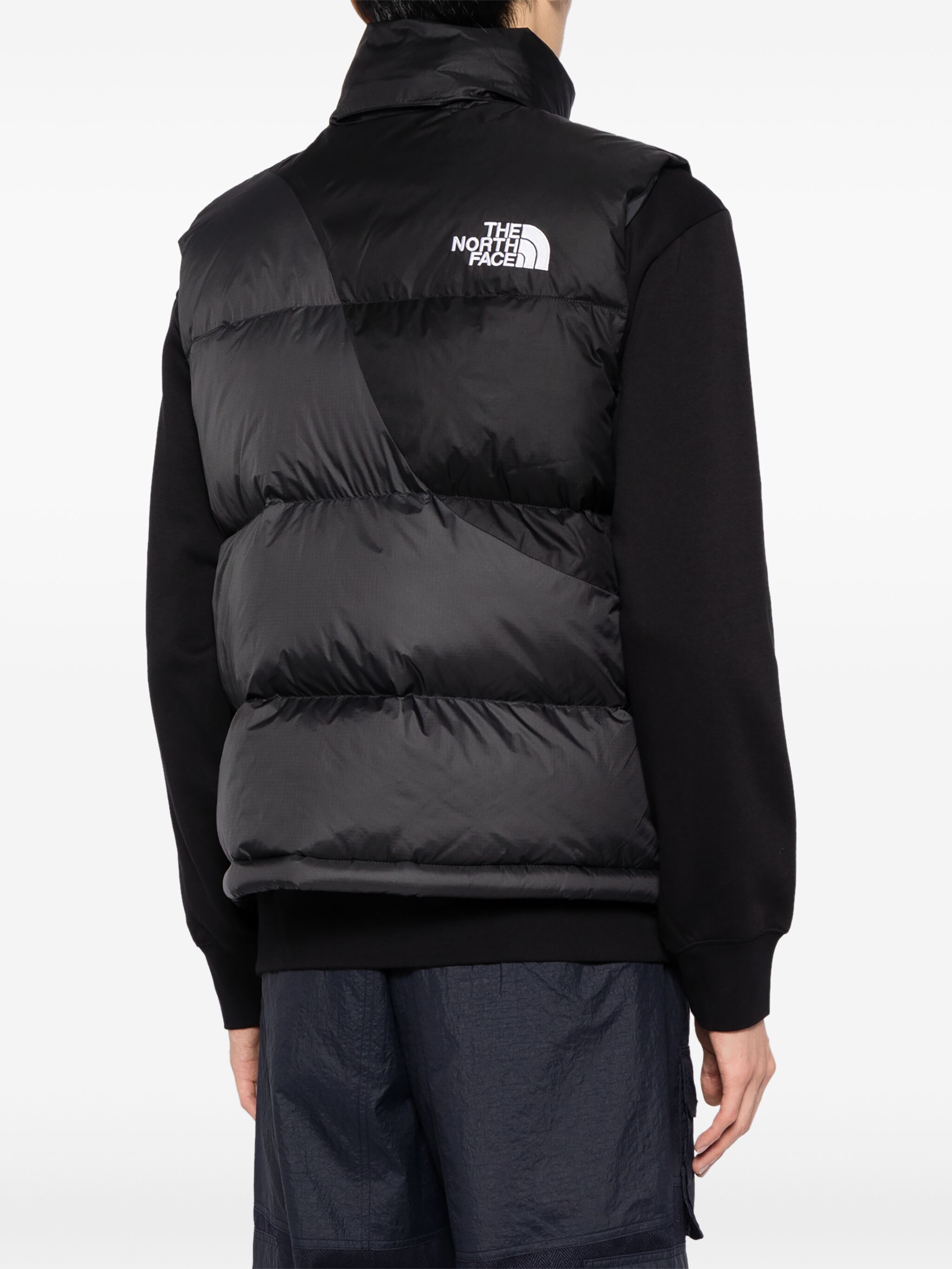 The North Face o1s22i1n1124 Nylon Ripstop Vest in Grey Black Size US M / EU 48-50 / 2 - 4 Thumbnail
