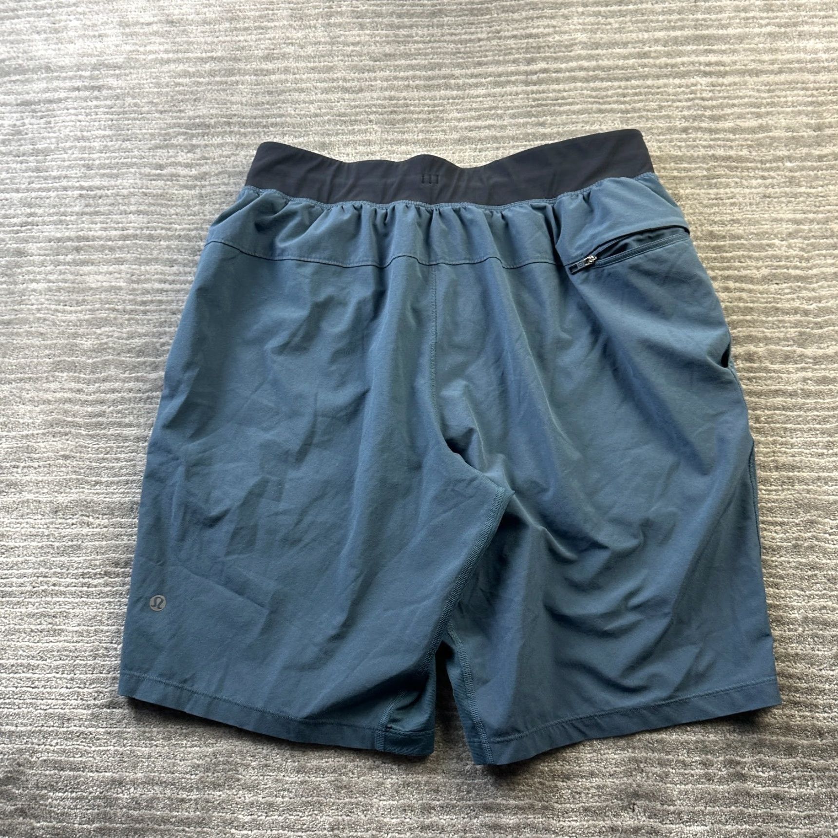 Lululemon Lululemon Shorts Mens Medium Blue 9" Running The Lined Size US 31 - 2 Thumbnail