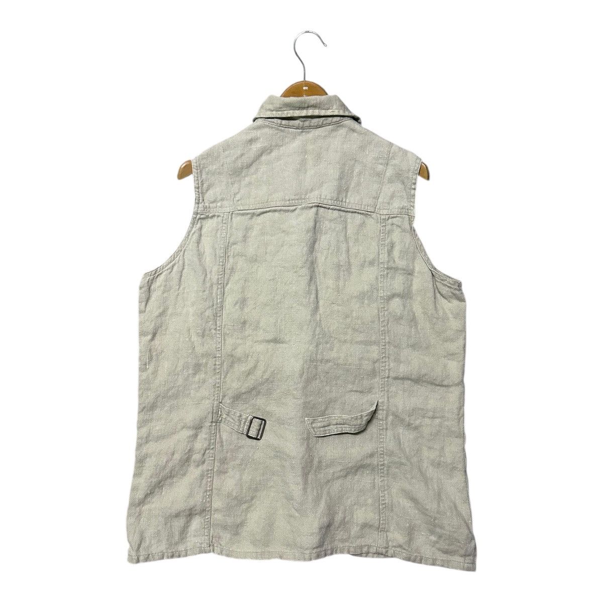 L.L. Bean Vintage LLbean linen vest Size M / US 6-8 / IT 42-44 - 4 Thumbnail
