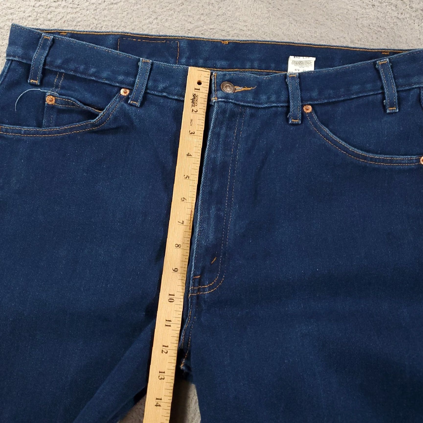 Levi's Vintage Levi's 517 Jeans Men 40x30 Measure 38x30 Blue Boot Cut Blue Cotton Denim Jeans 517 Levi's 500 Series Cowboy American Size US 40 / EU 56 - 5 Thumbnail