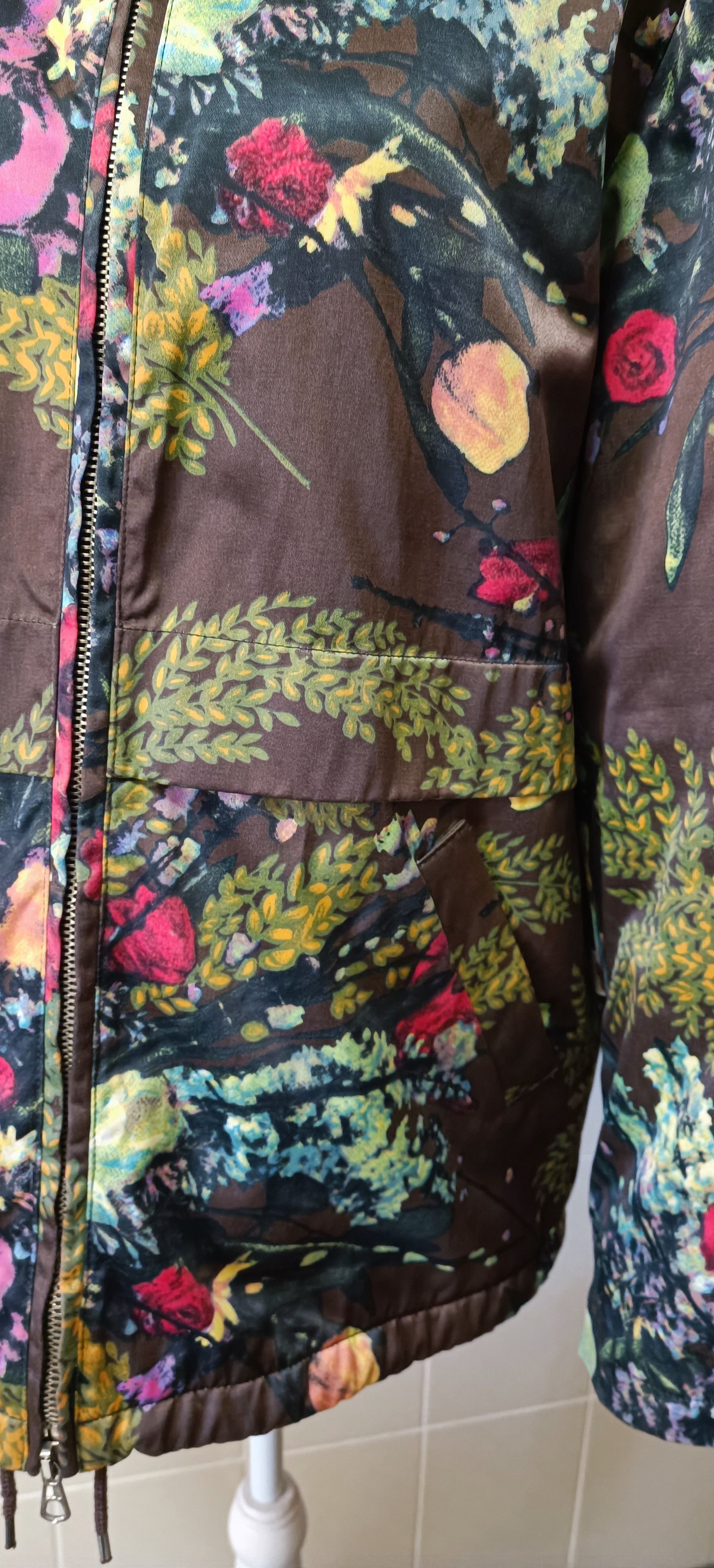 Jean Paul Gaultier 2000's - Iconic floral coat Size L / US 10 / IT 46 - 6 Thumbnail