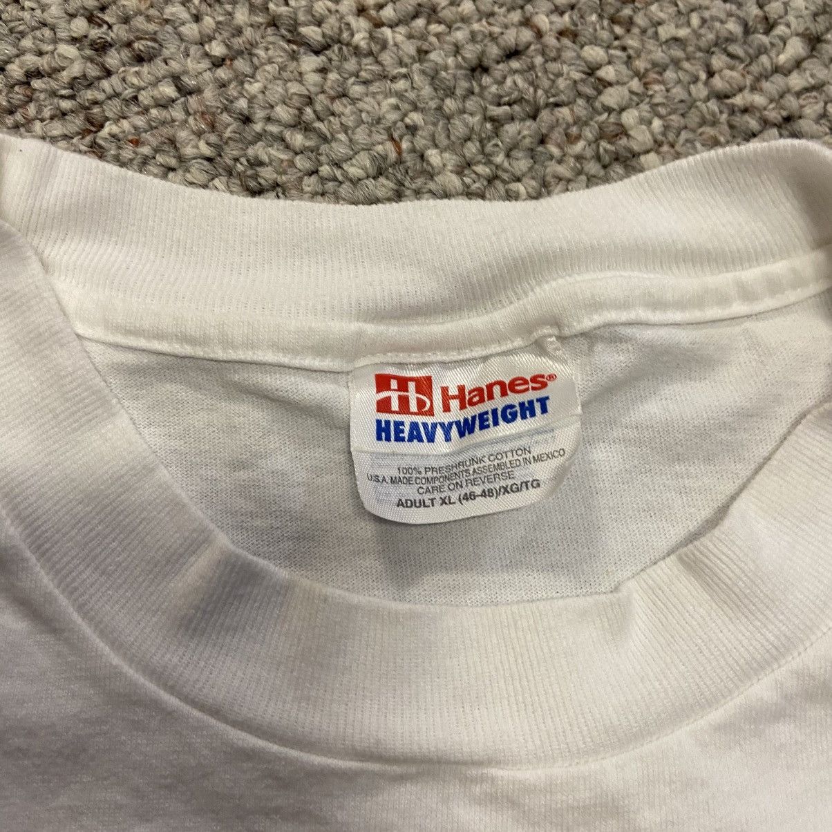 Band Tees 1999 Woodstock 99 Parody Shirt Size US XL / EU 56 / 4 - 4 Thumbnail