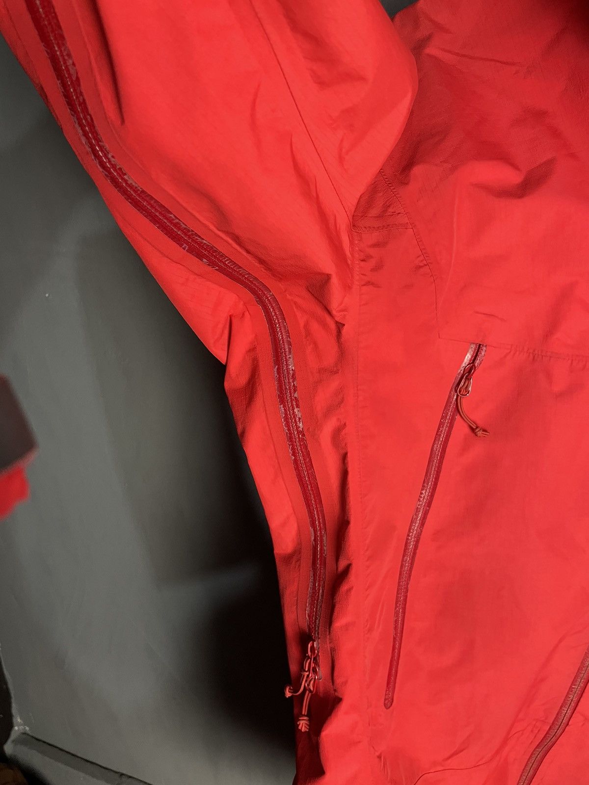 Arc'teryx Arcteryx gore tex jacket waterproof gorp red Size US M / EU 48-50 / 2 - 6 Thumbnail