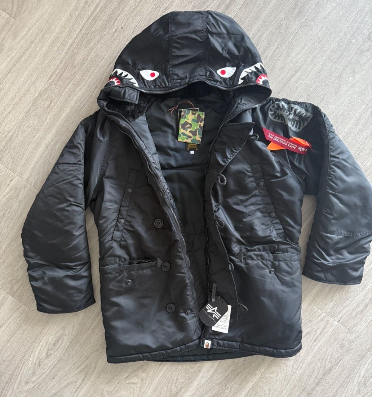 Bape Parka Jacket