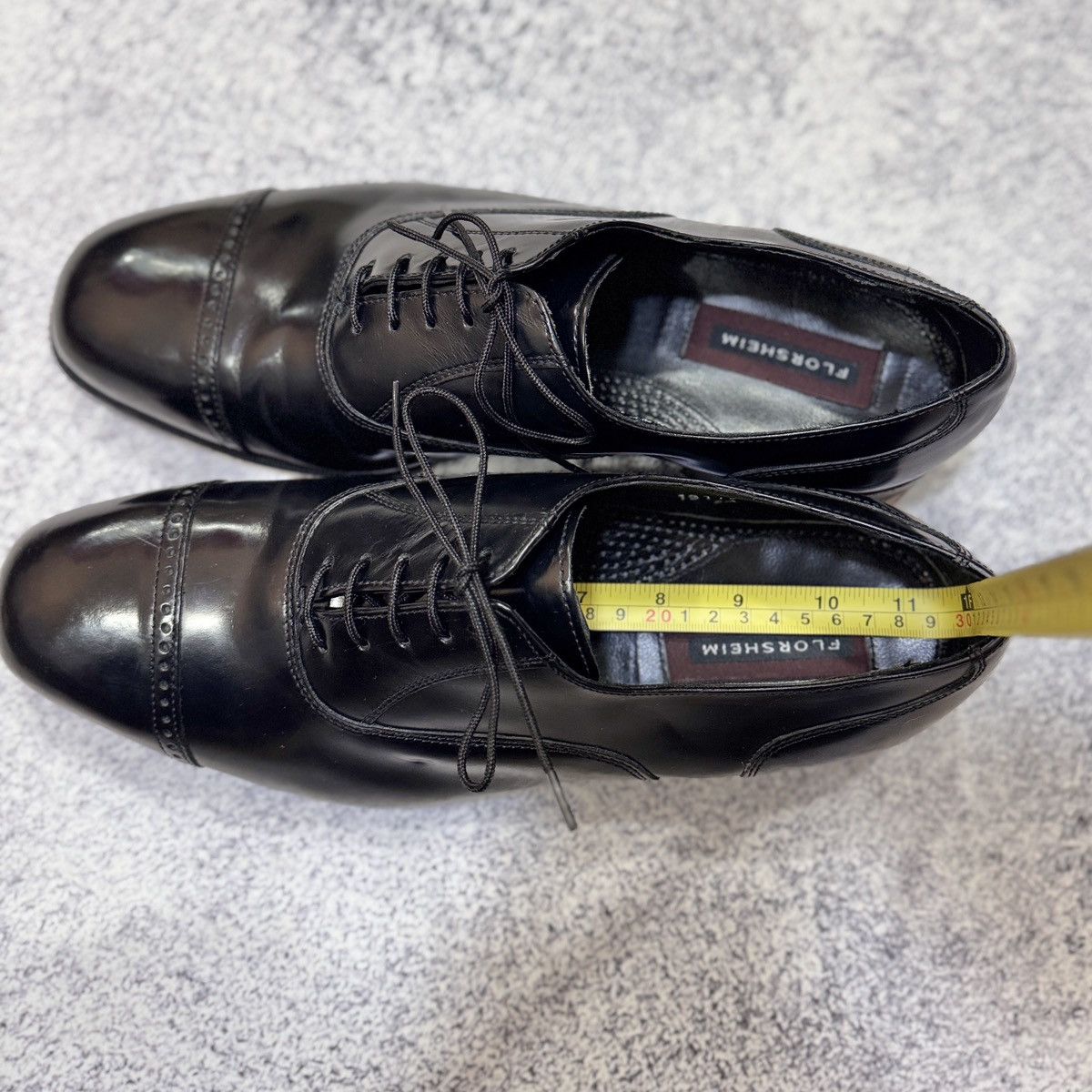 Florsheim Florsheim Lexington Cap Toe Oxfords US12D Size US 12 / EU 45 - 17 Thumbnail