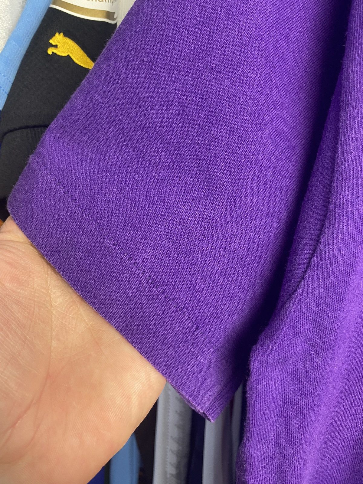 Pro Player PRO PLAYER VINTAGE LOS ANGELES LAKERS BASKETBALL SHIRT Size US L / EU 52-54 / 3 - 7 Thumbnail