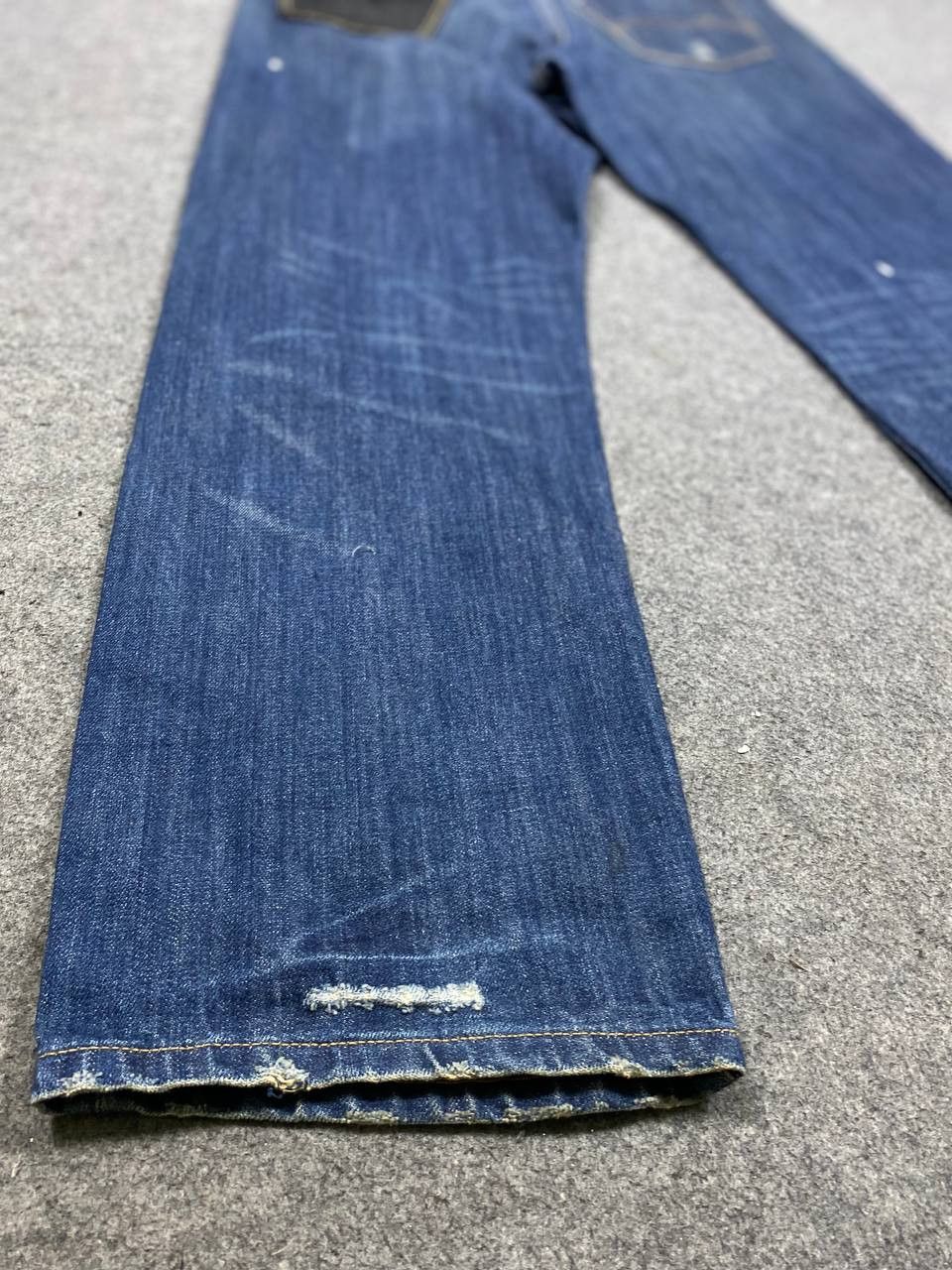Wtaps wtaps selvedge distressed denim nice design Size US 34 / EU 50 - 8 Thumbnail