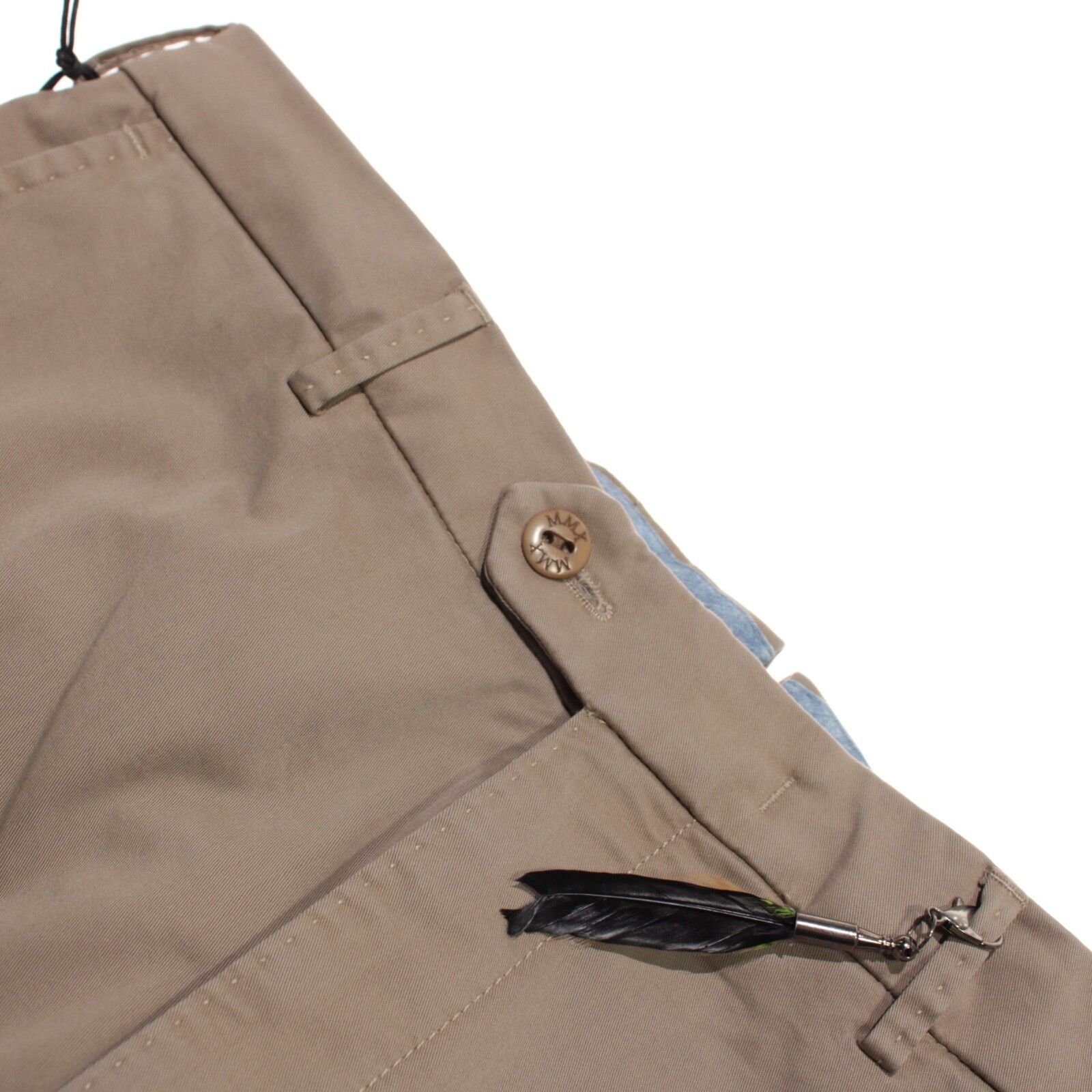 Other Meyer New with tags Chino Size 33 US In Beige Size US 33 - 1 Thumbnail