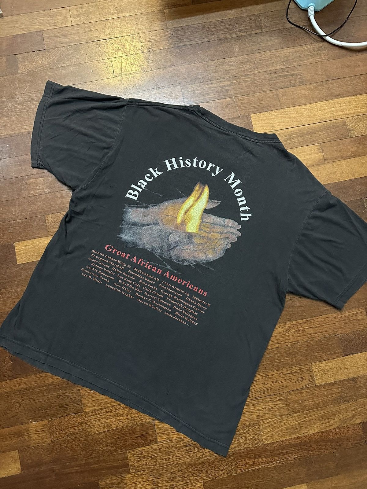 Rap Tees RAP TEES BLACK HISTORY MONTH Size US L / EU 52-54 / 3 - 6 Thumbnail