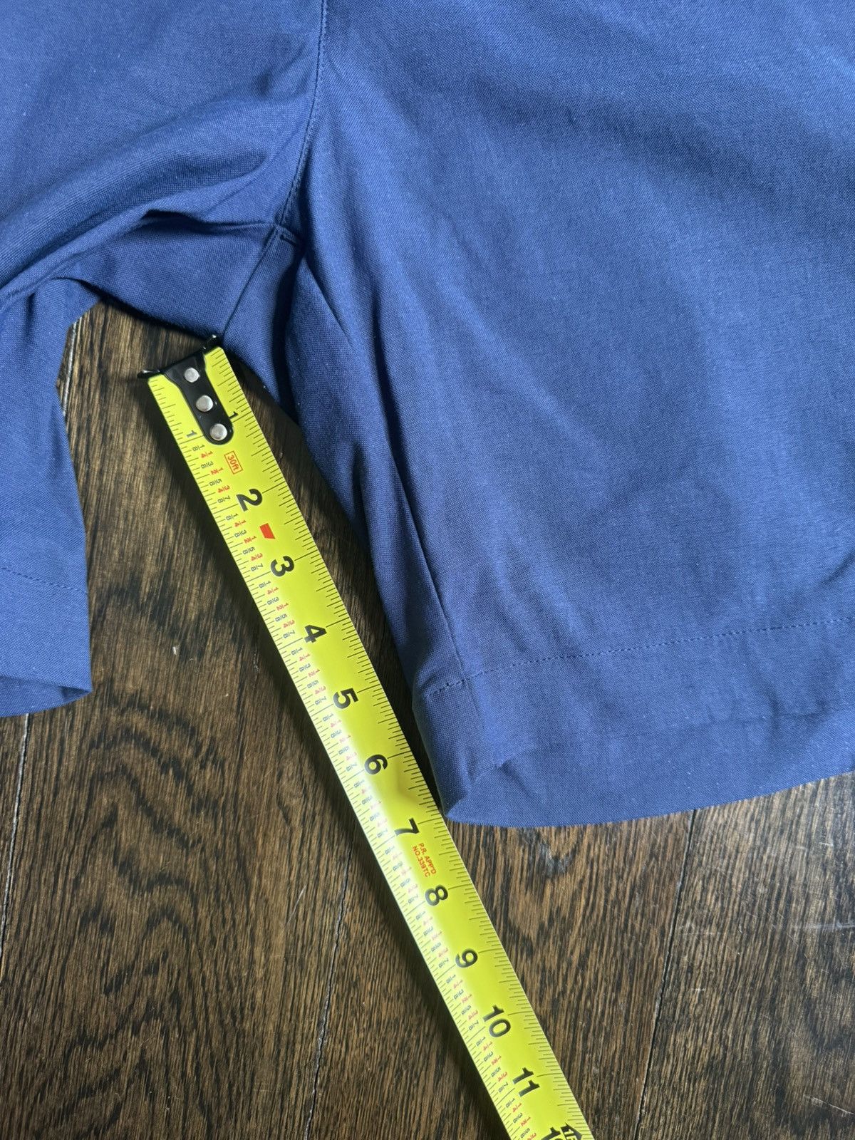 Outlier Outlier New Way Shorts - Blue AF Size US 32 / EU 48 - 7 Thumbnail