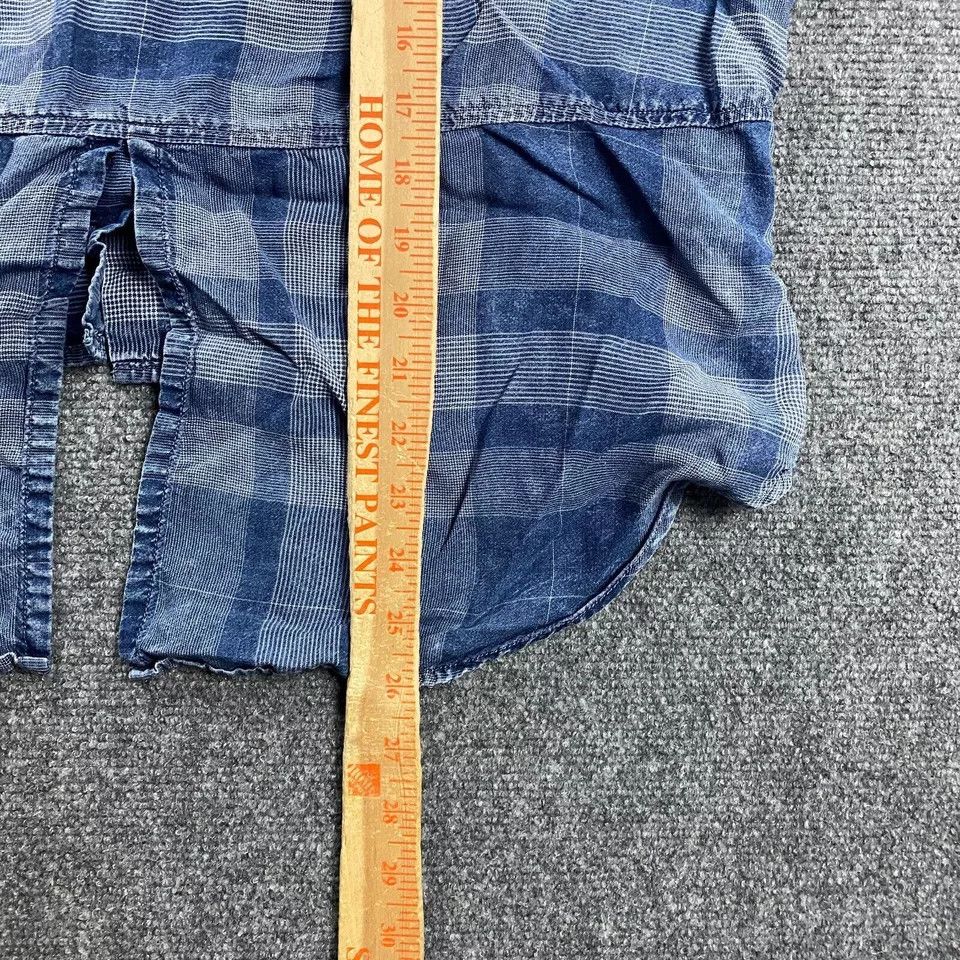 Other Cloth & Stone Top Womens Small Blue Window Pane Check Size S / US 4 / IT 40 - 7 Thumbnail