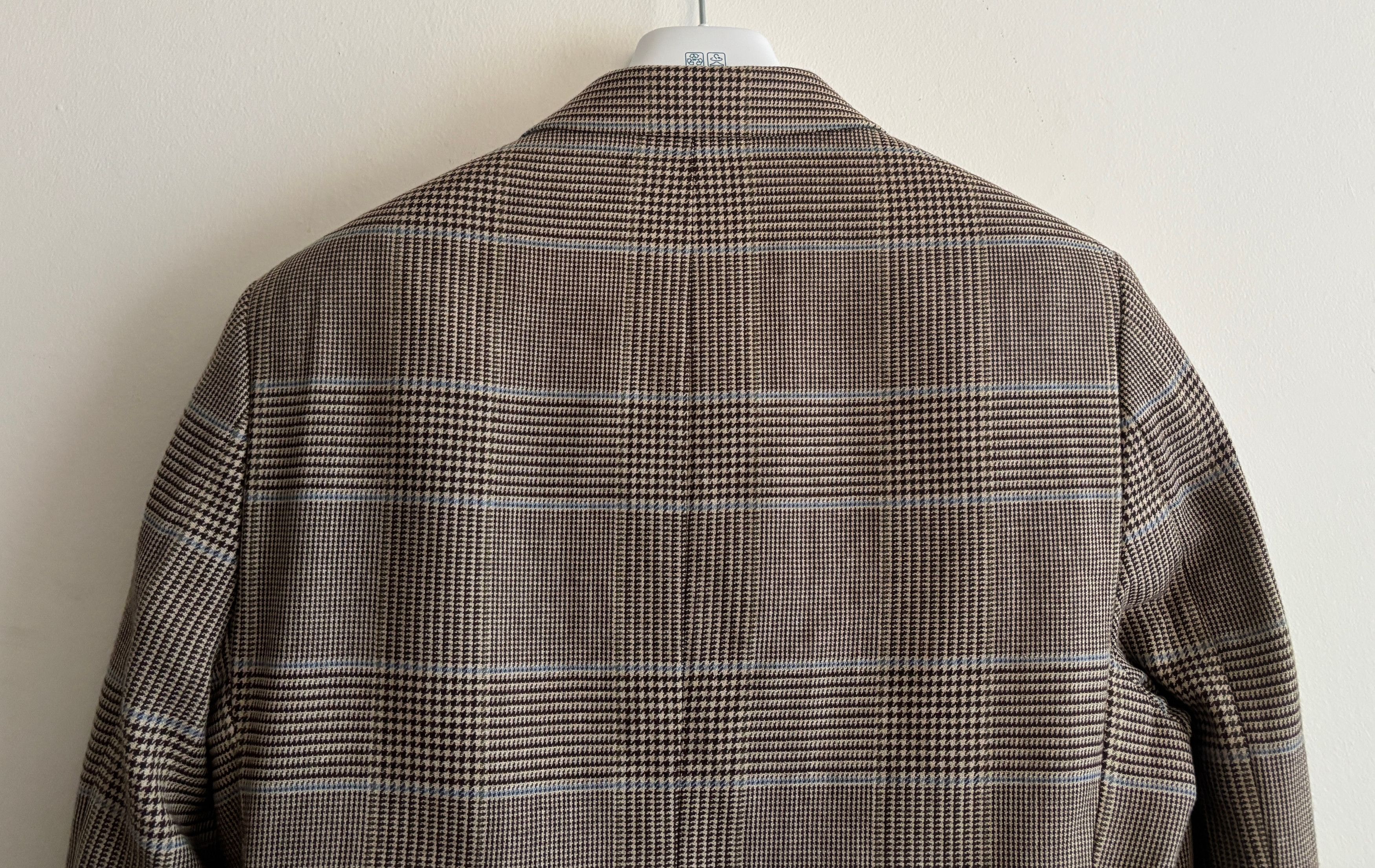 Charles Tyrwhitt $620 Brown Glen Plaid Sport Coat/Blazer - 40 Short Size 42S - 11 Thumbnail