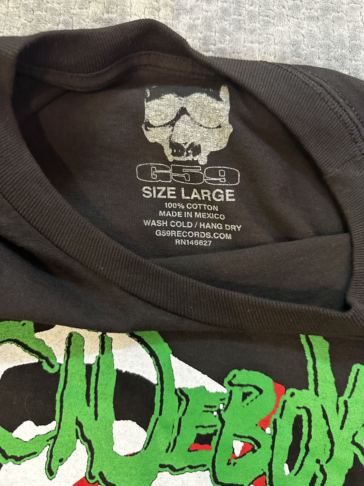 G59 Records $B x GERM DNS3 LONG SLEEVE Size US L / EU 52-54 / 3 - 3 Thumbnail