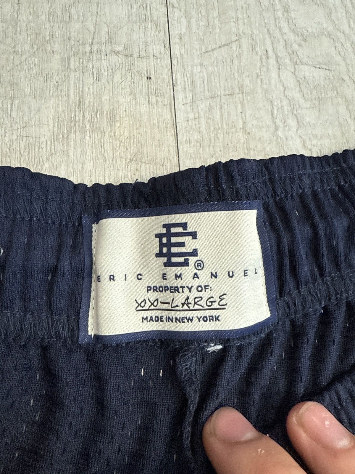Eric Emanuel Eric Emanuel Basic Shorts Navy Cream E Size US 38 / EU 54 - 5 Thumbnail
