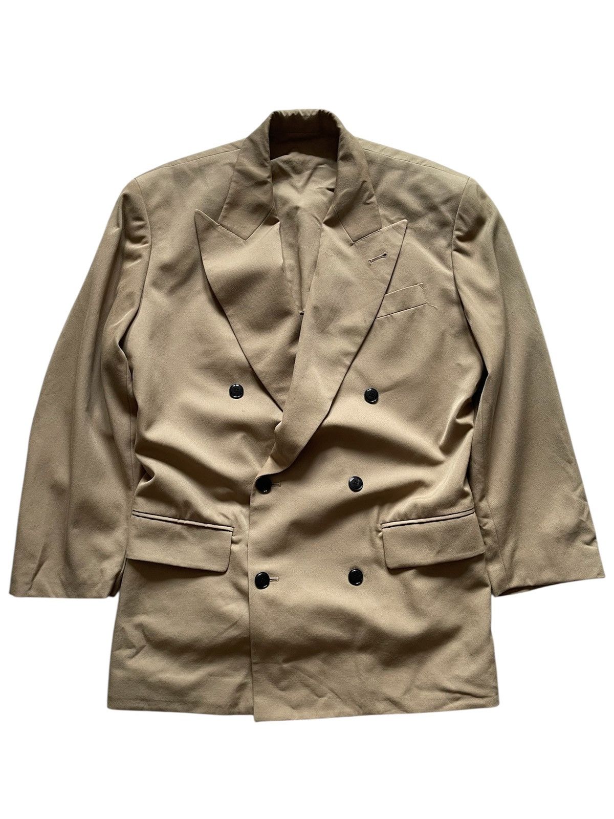 Jean Paul Gaultier 90s Jean Paul Gaultier Homme Blazer Jacket #98 Size US L / EU 52-54 / 3 - 1 Thumbnail