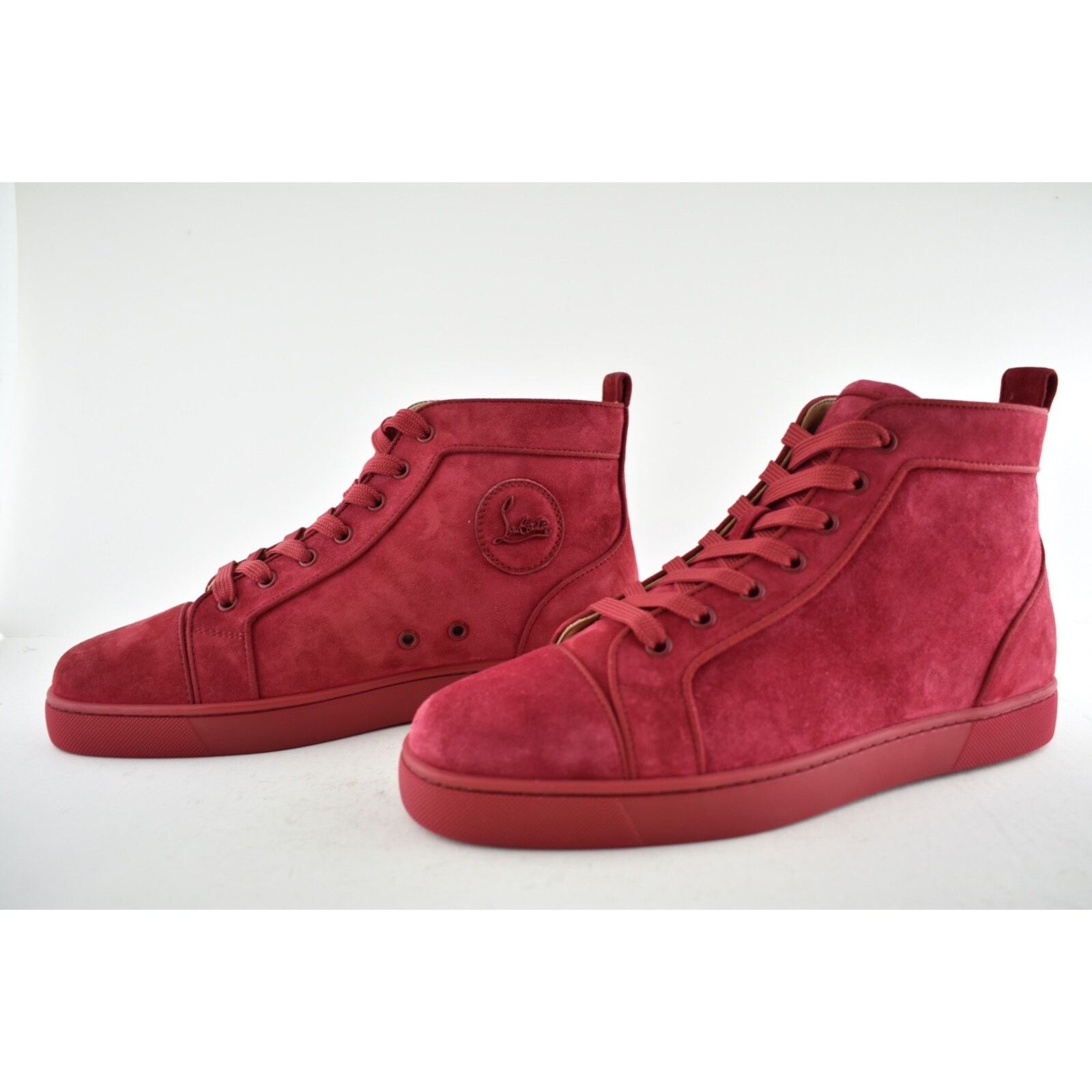 Christian Louboutin Christian Louboutin Mens Louis Orlato Flat Persan Pink Size US 9 / EU 42 - 9 Thumbnail
