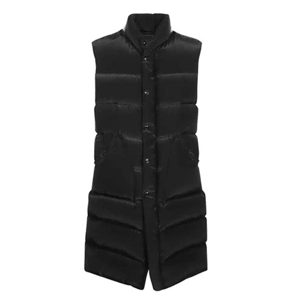 Tom Ford o1loc1c1024 TFO685 Long Down Gilet in Black Size US M / EU 48-50 / 2 - 1 Thumbnail