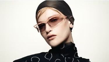Prada NEW Prada PRA15S 18Q4I2 Rectangle Unisex Sunglasses 0PR A15S Size ONE SIZE - 6 Thumbnail
