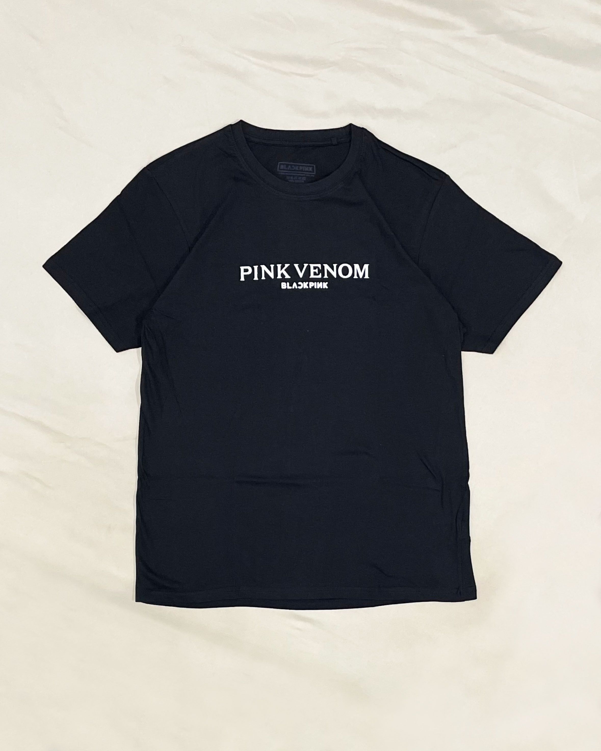 Band Tees BlackPink Pink Venom Back Print Tshirt Size M / US 6-8 / IT 42-44 - 1 Thumbnail