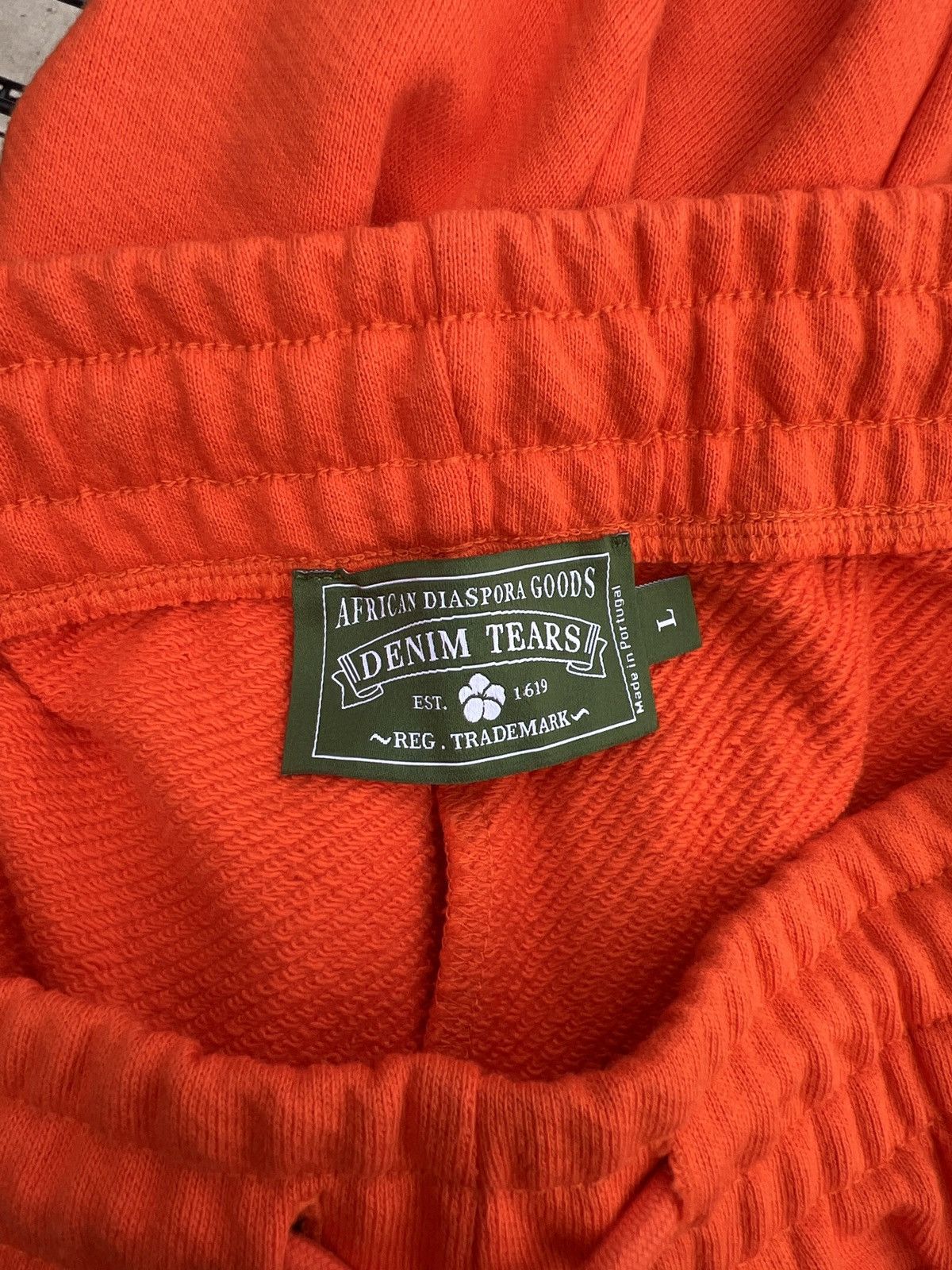 DENIM TEARS Denim Tears Sweatpants Orange Size US 40 / EU 56 - 4 Thumbnail