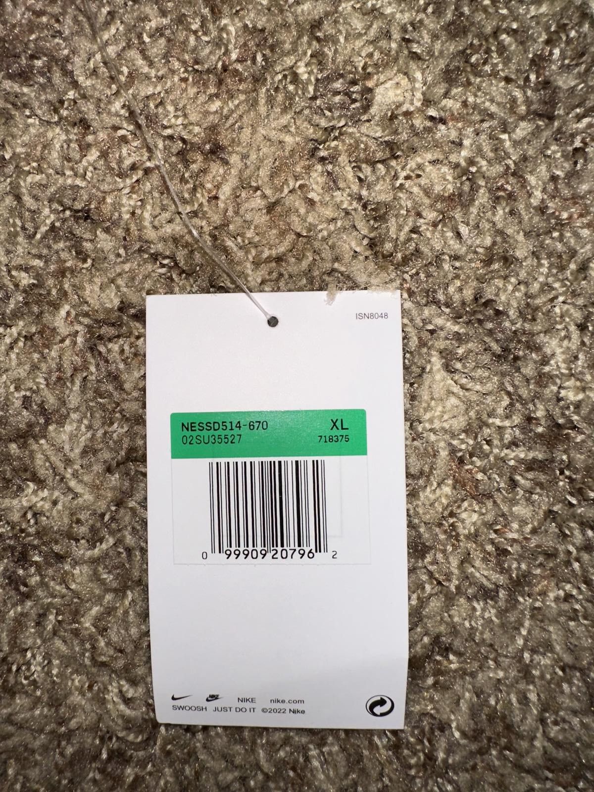 Nike Nike Men’s Swim Digi Stack 7” Volley Swim Short Size US 36 / EU 52 - 10 Thumbnail