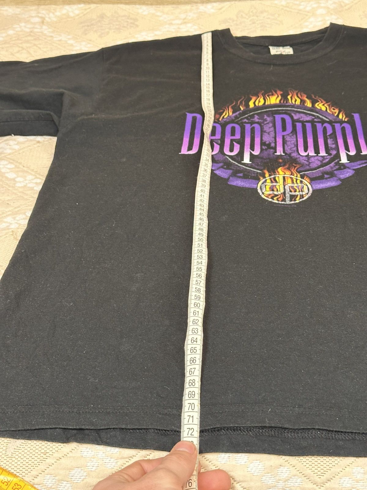 Band Tees 🔥 Deep Purple 2004 Rock Band T Shirt Heavy Metal Sabbath Size US XL / EU 56 / 4 - 10 Thumbnail